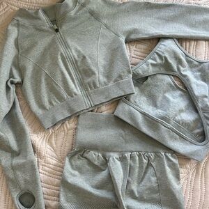 3 piece activewear set